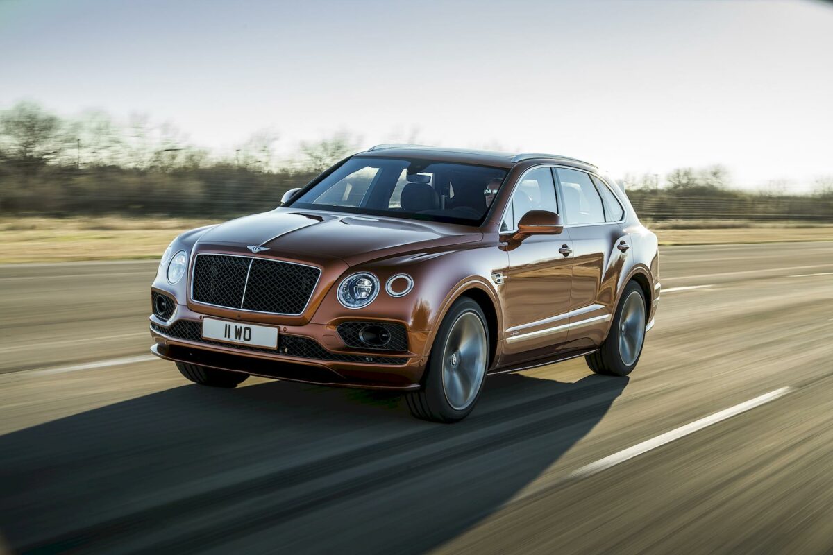 Bentley Bentayga Speed