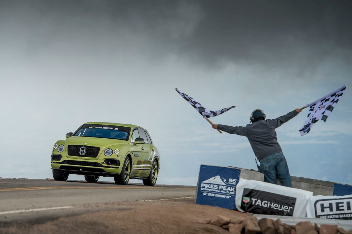 Bentley Bentayga Pikes Peak