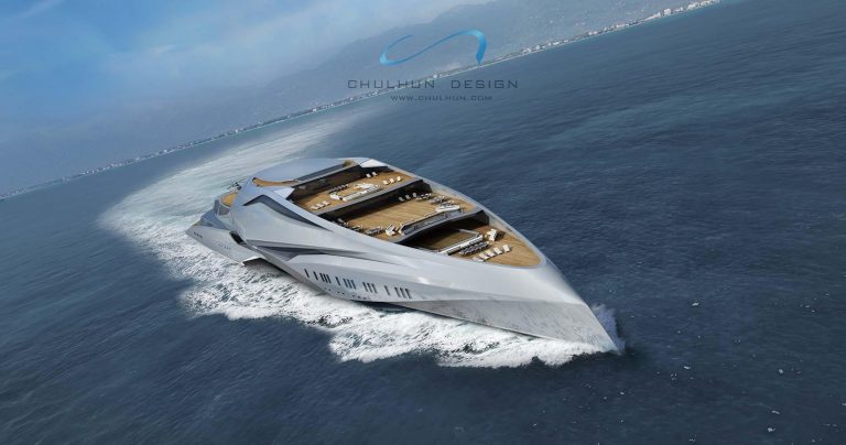 Valkyrie Yacht da 229 metri