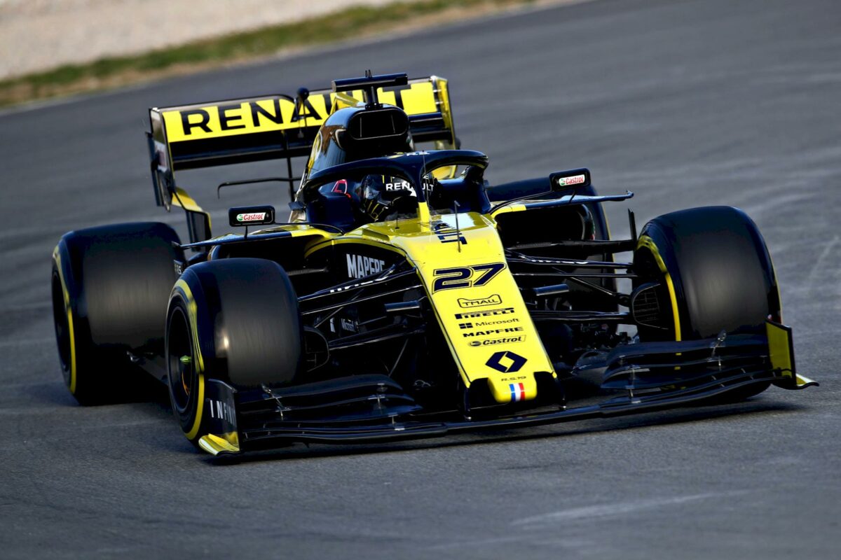 Nico Hulkenberg - Test F1 Barcellona 2019