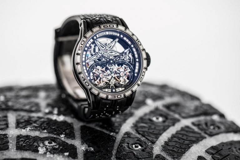 Roger Dubuis Excalibur Pirelli Ice Zero 2