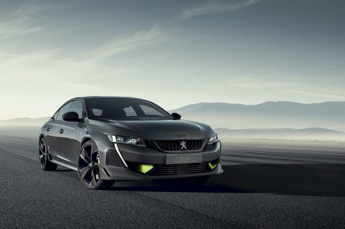 Peugeot 508 Sport Engineered Concept