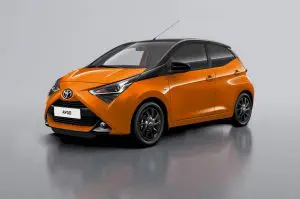 Toyota AYGO Connect X-Cite