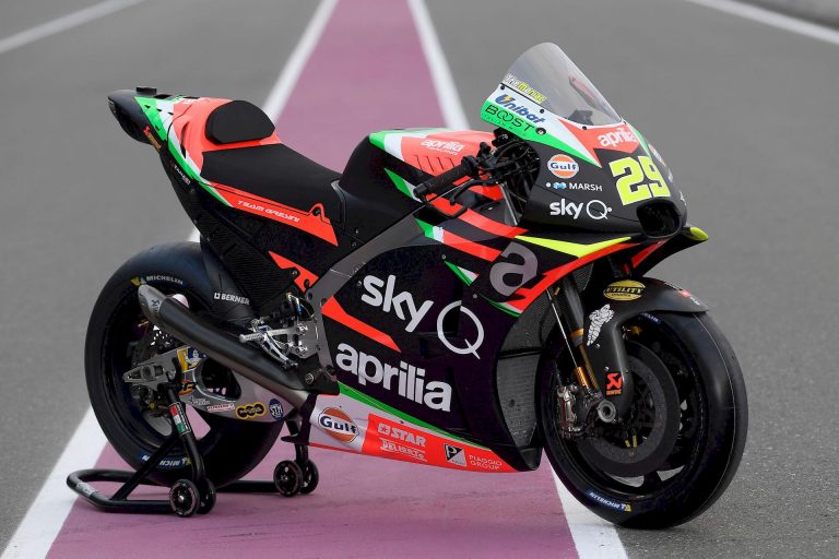 Aprilia RS-GP MotoGP 2019 Team Gresini