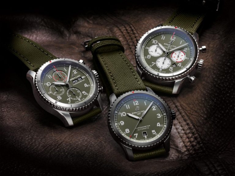 Breitling Aviator 8 Curtiss Warhawk