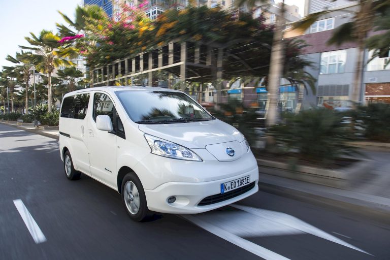 Nissan e-Van Sharing