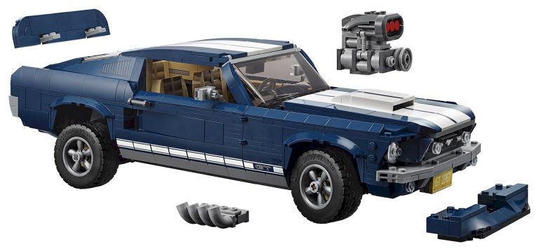 Ford Mustang Lego Creator Expert