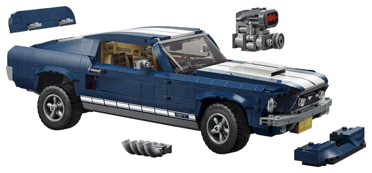 Ford Mustang Lego Creator Expert