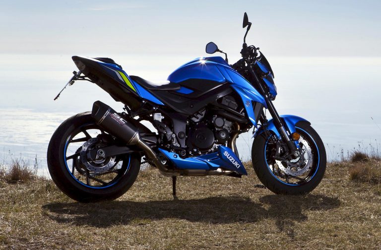 Suzuki GSXS750 Yugen Carbon