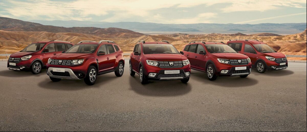 Dacia Techroad