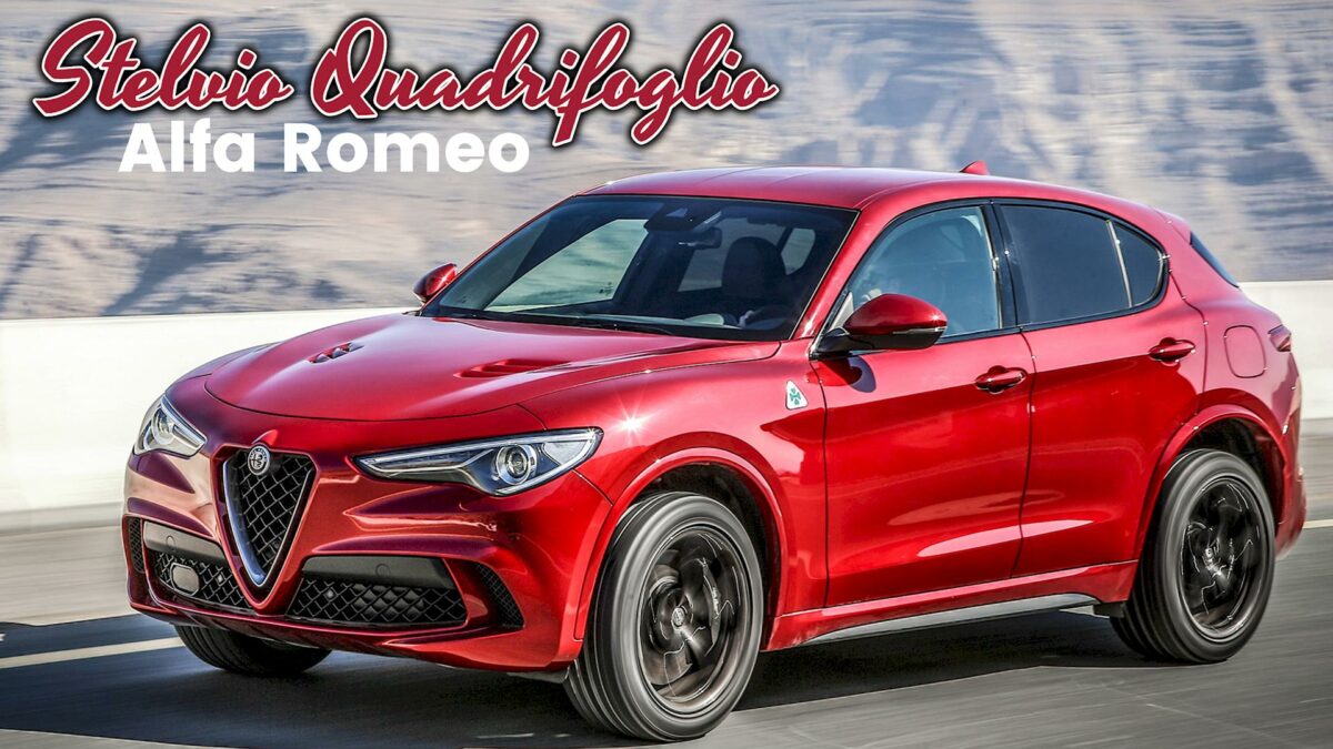 Alfa Romeo Stelvio Quadrifoglio