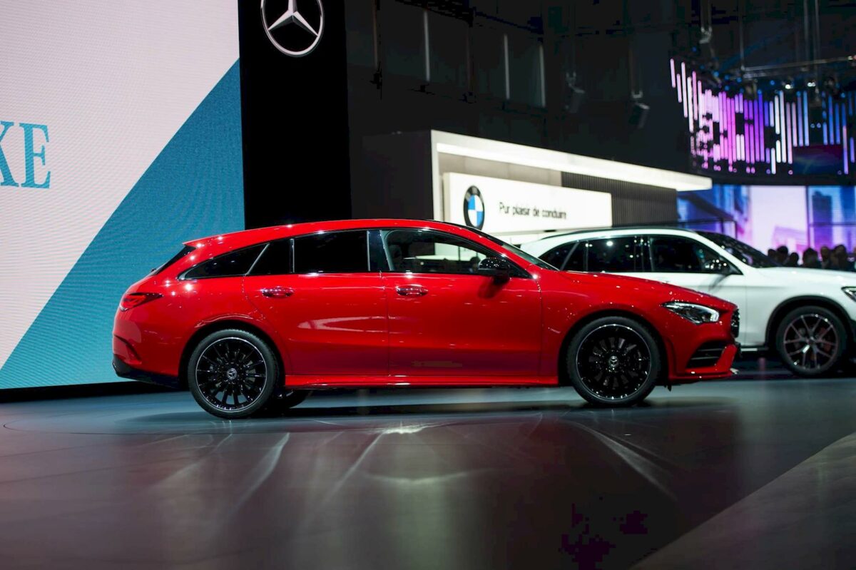 Mercedes CLA Shooting Brake