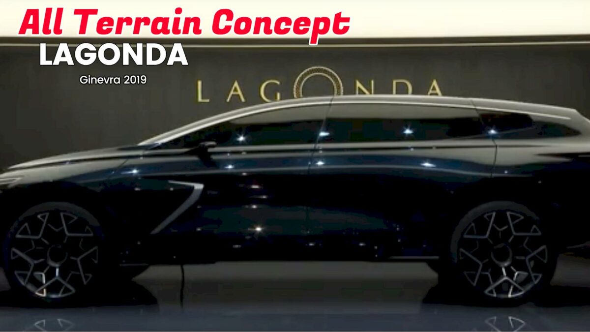 Aston Martin Lagonda All-Terrain Concept