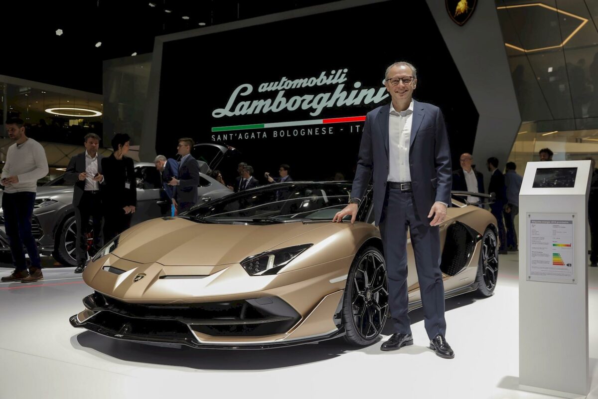 Lamborghini Aventador SVJ Roadster