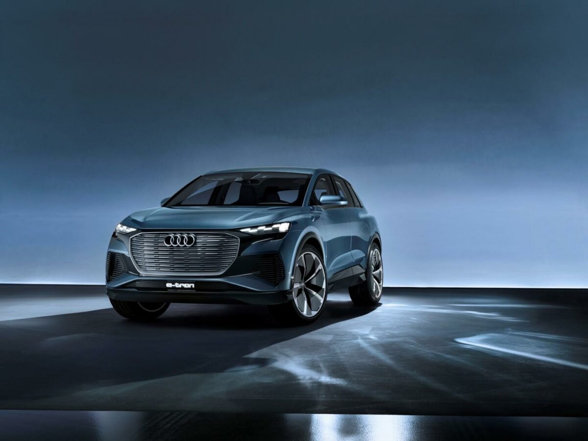 Audi Q4 E-TRON Concept