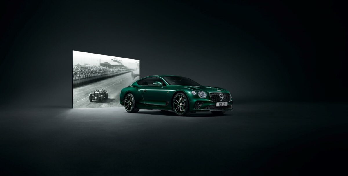 Bentley Continental GT Number 9 Edition