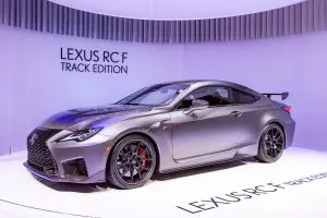 Lexus RC F TRACK Edition