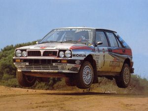 Lancia Delta HF Integrale Sanremo 1988