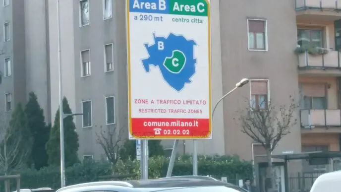 area b milano