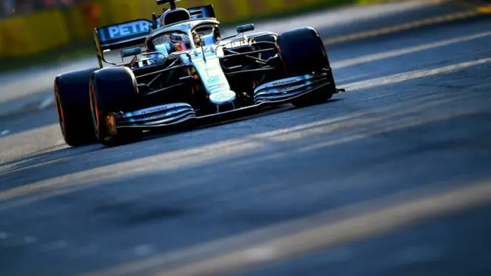 Gran Premio Australia Qualifiche Hamilton Mercedes