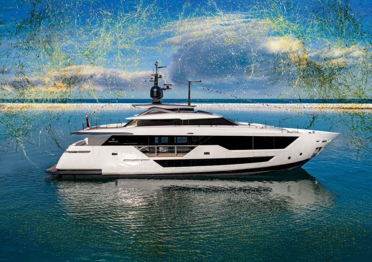 yacht custom line 106