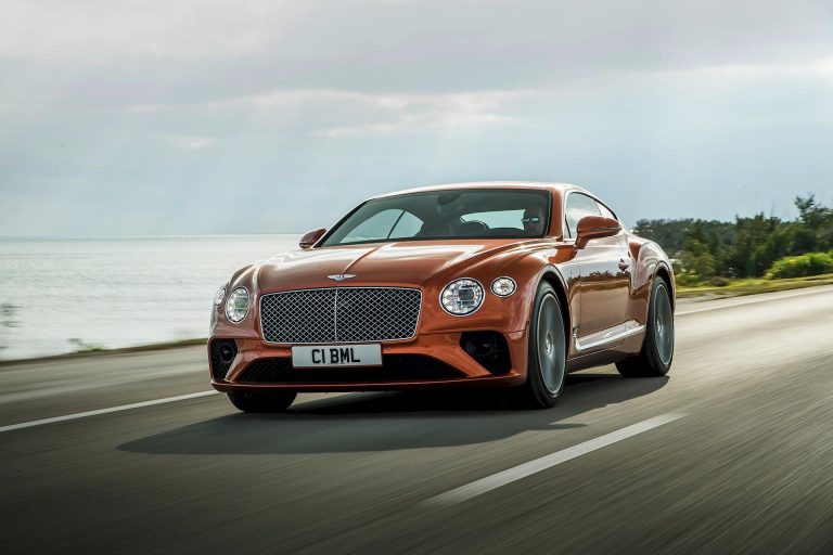 Bentley Continental GT V8