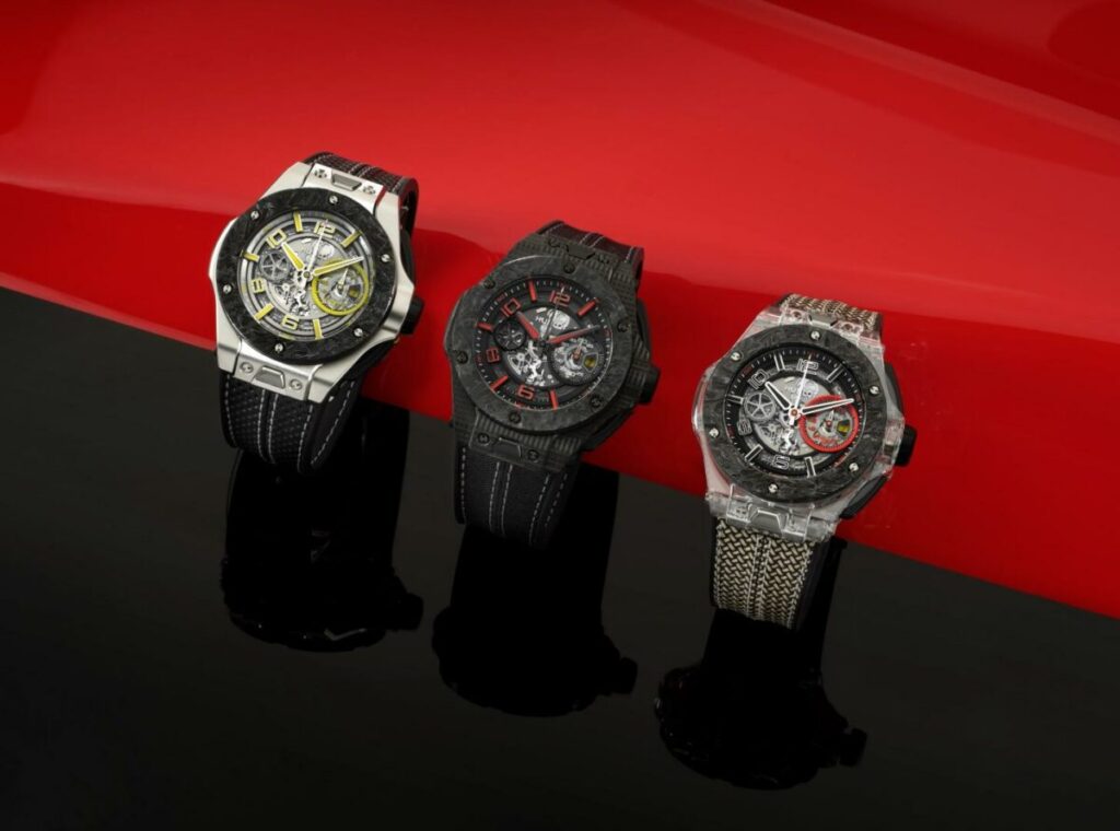 Hublot Big Bang Scuderia Ferrari 2019