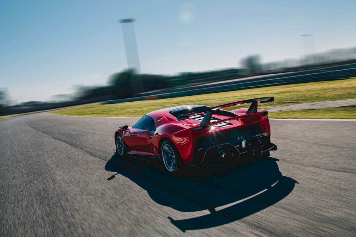 Ferrari P80C