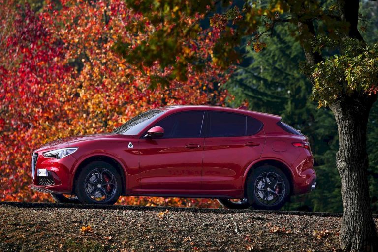 Alfa Romeo Stelvio Quadrifoglio