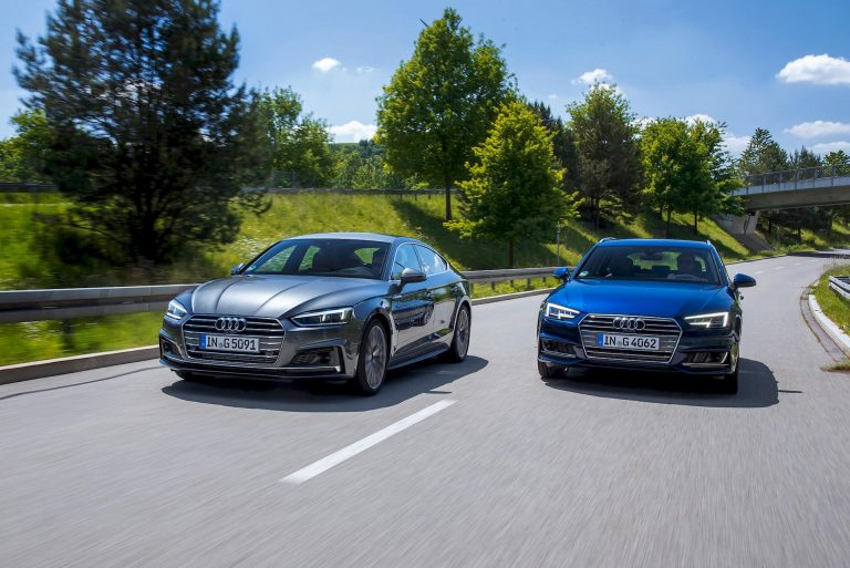 Audi A5 Sportback g-tron - Audi A4 Avant g-tron