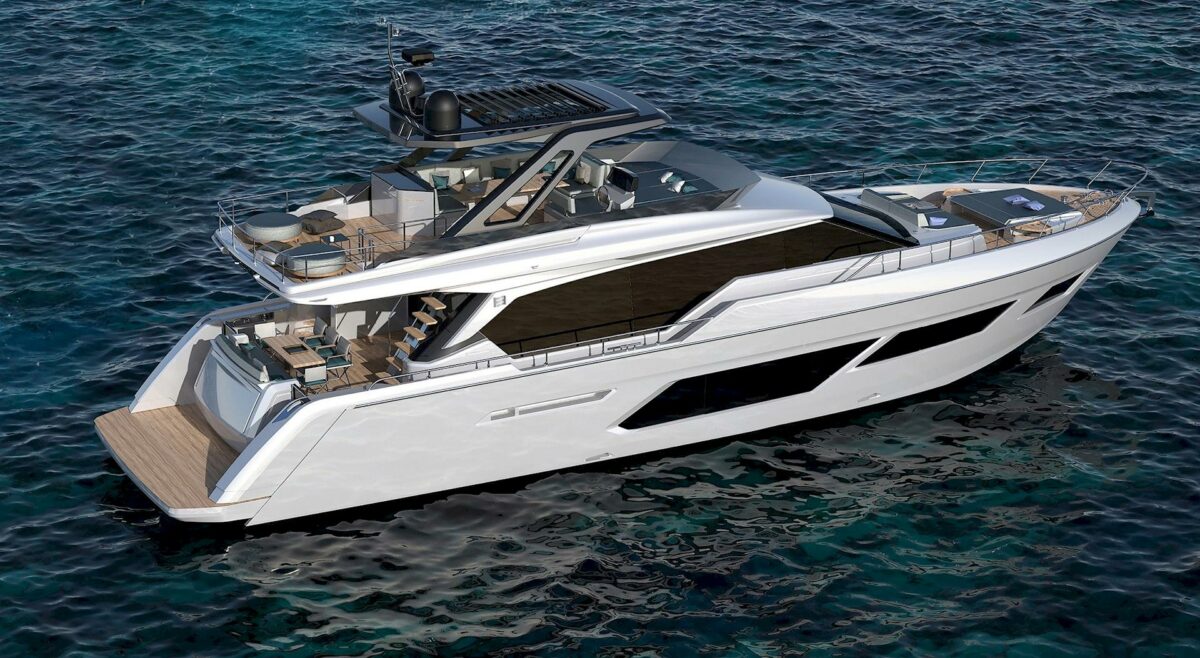 Ferretti Yachts 720