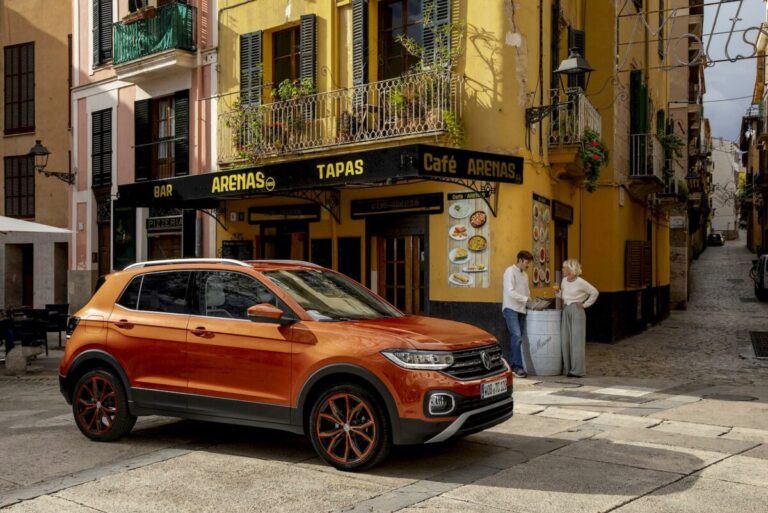 Nuova Volkswagen T-Cross