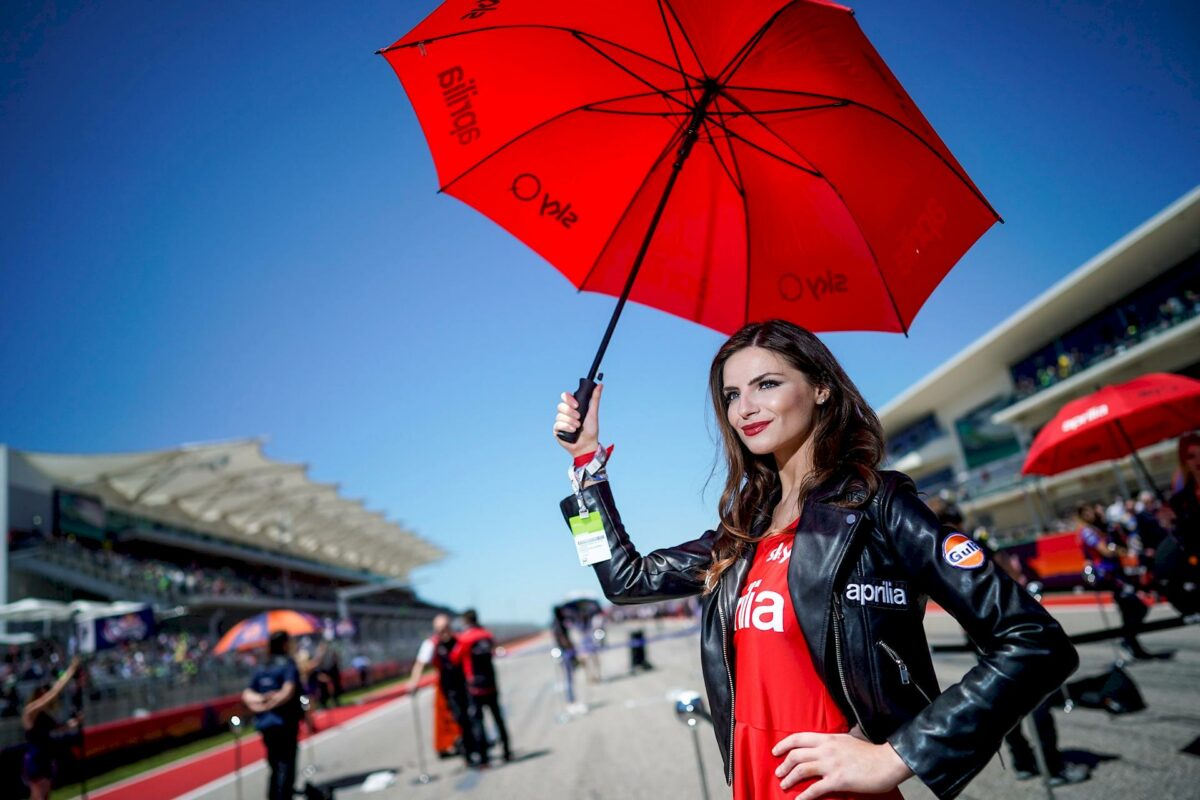 Paddock Girls Ombrelline America 2019