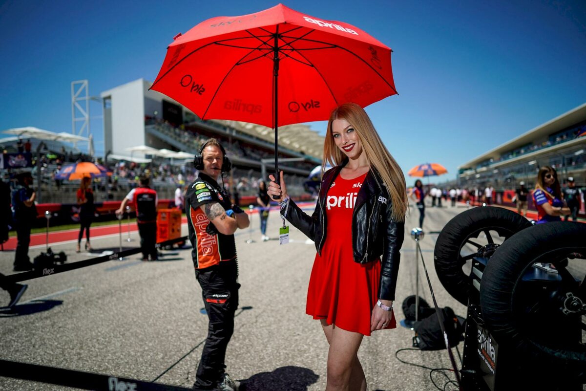 Paddock Girls Ombrelline America 2019