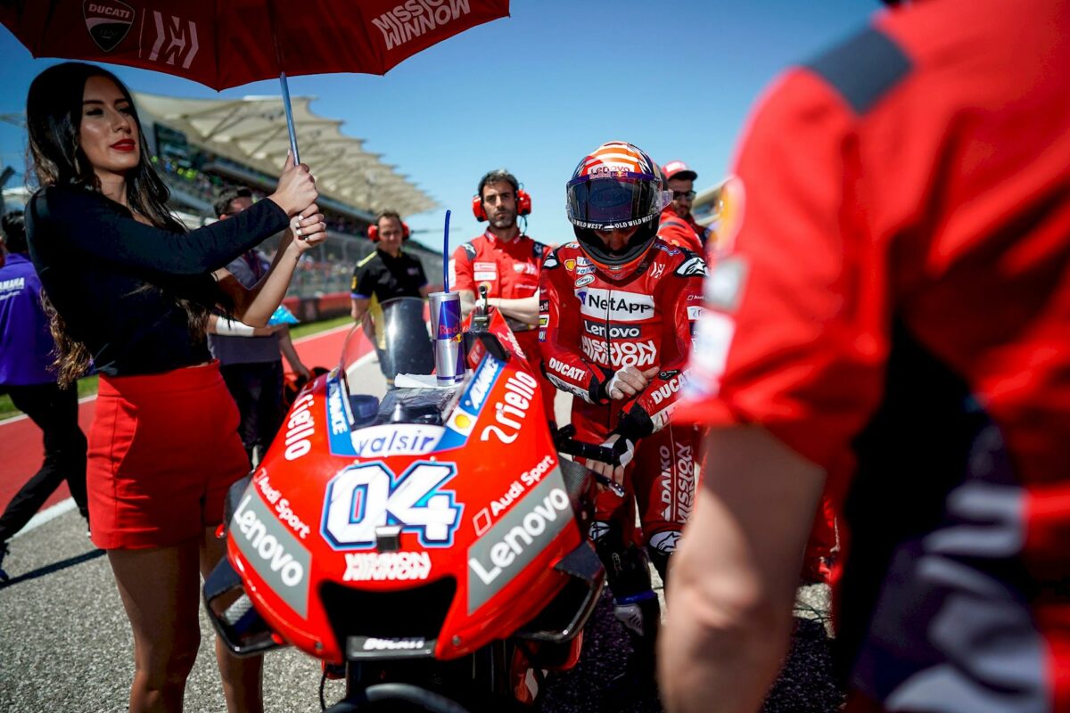 Paddock Girls Ombrelline America 2019