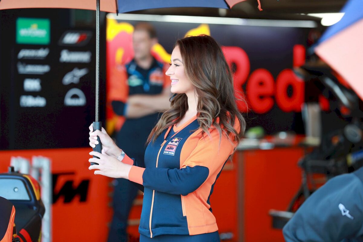 Paddock Girls Ombrelline America 2019