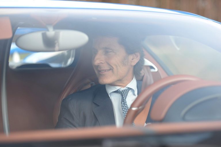 Stephan Winkelmann Presidente Bugatti