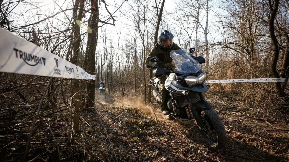 Triumph Adventure Experience video