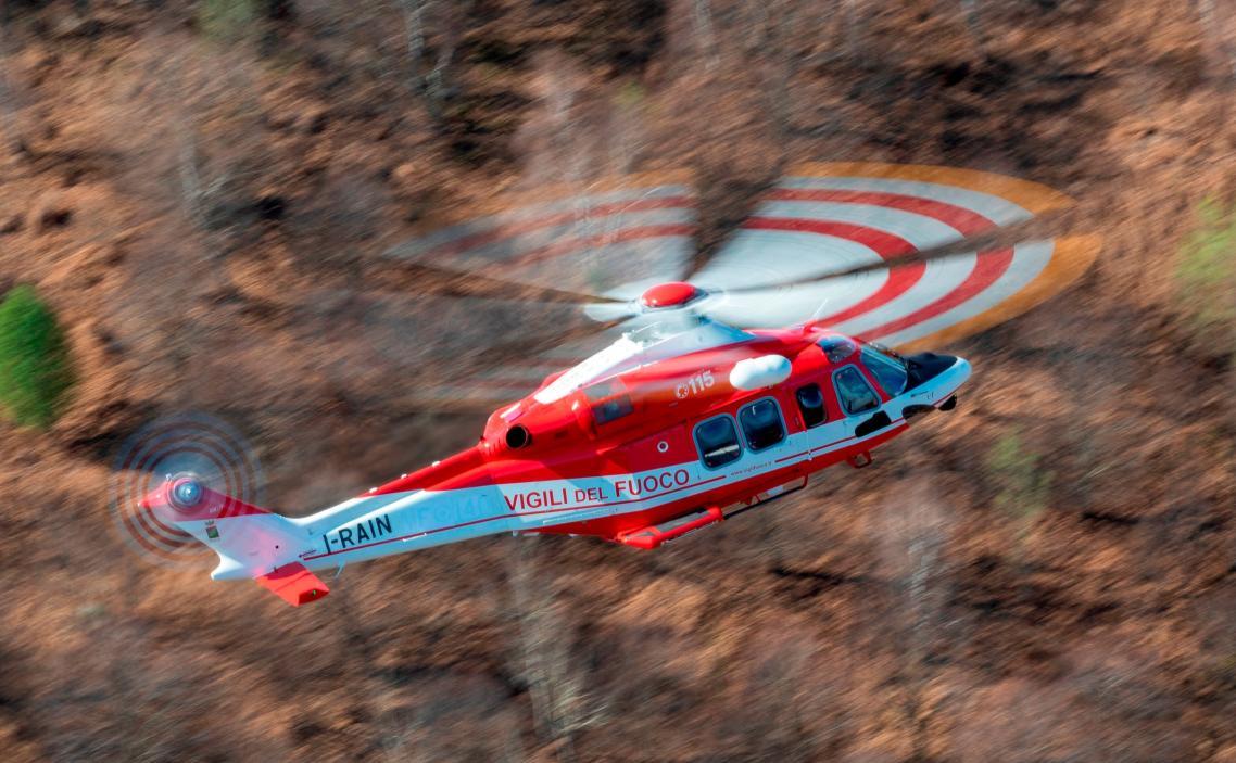 AW 139 Vigili del fuoco