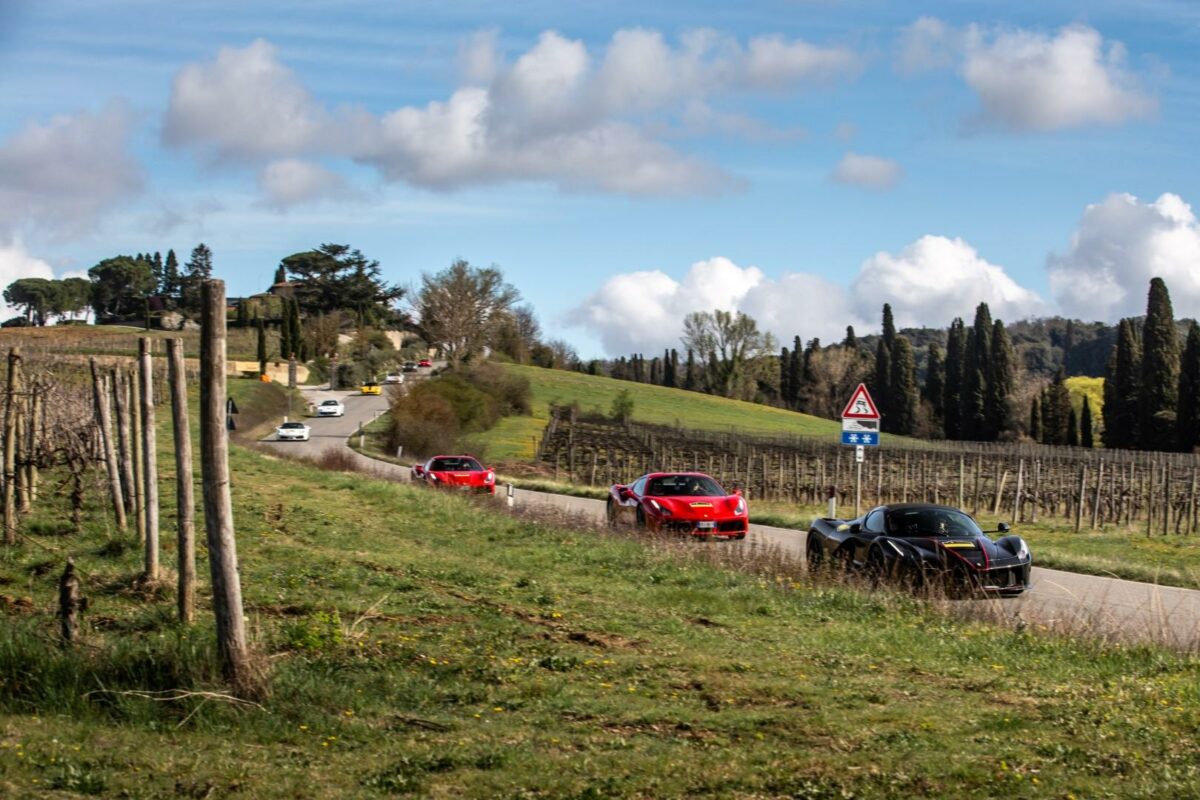 Ferrari Portofino Tour Chianti