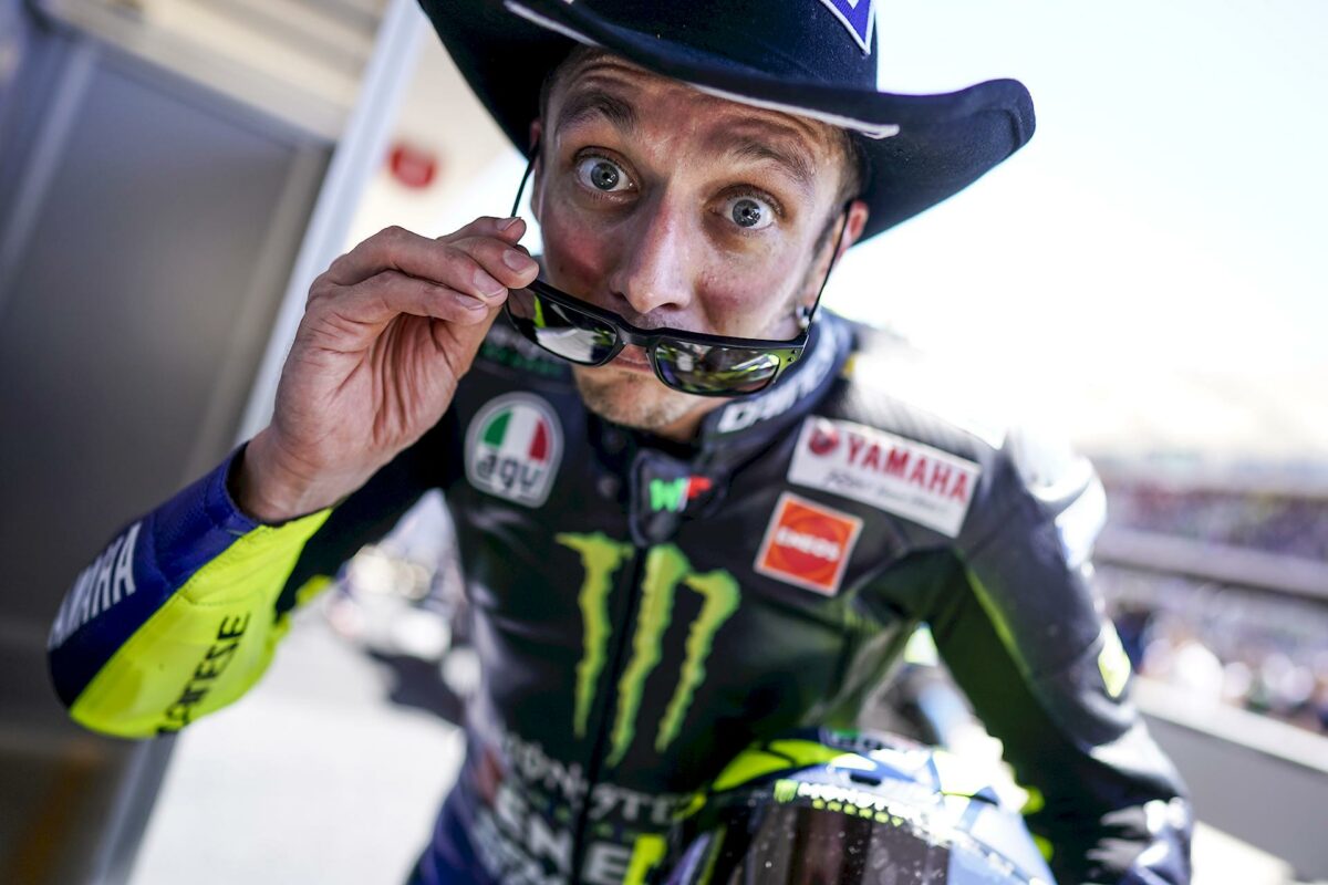 Valentino Rossi MotoGP America 2019