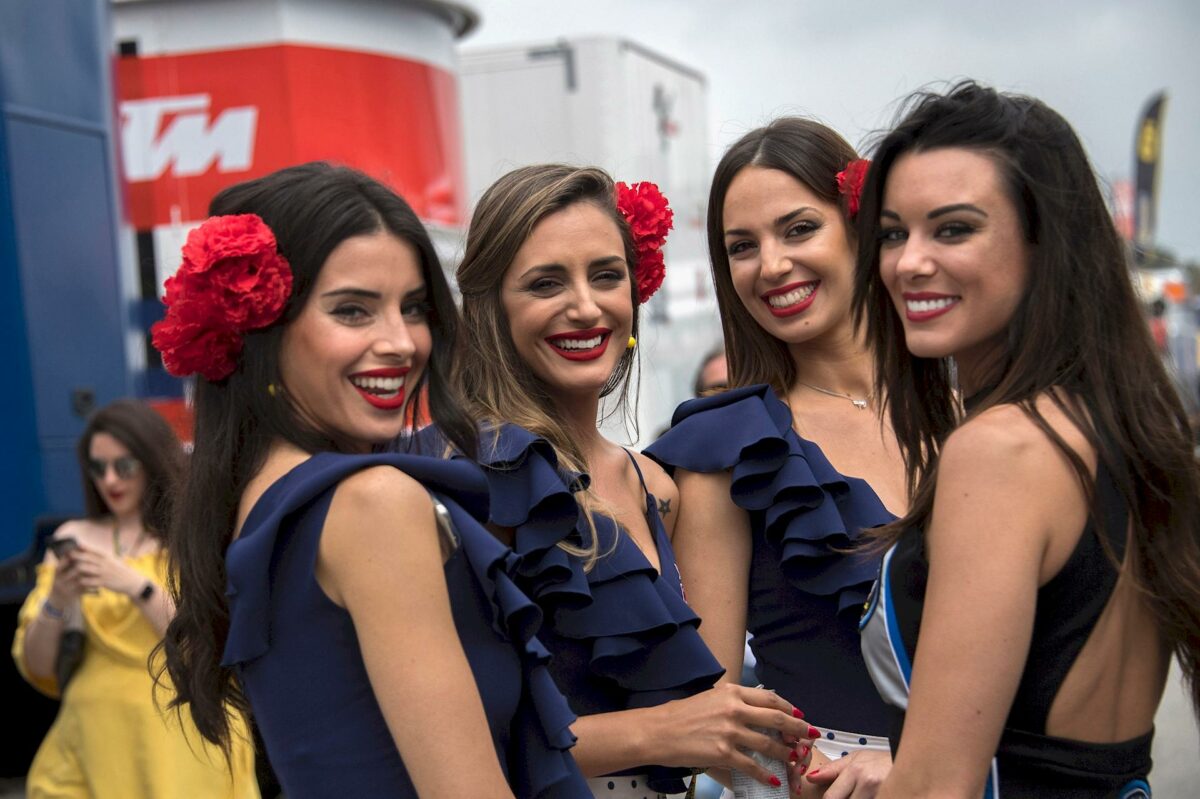 Paddock Girls MotoGP Jerez Spagna 2019