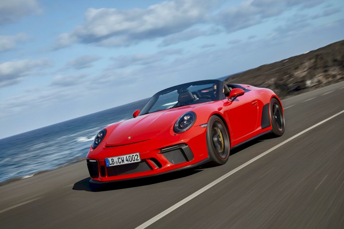 Porsche 911 Speedster