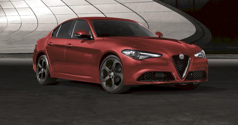 Alfa Romeo Giulia Sport-Tech