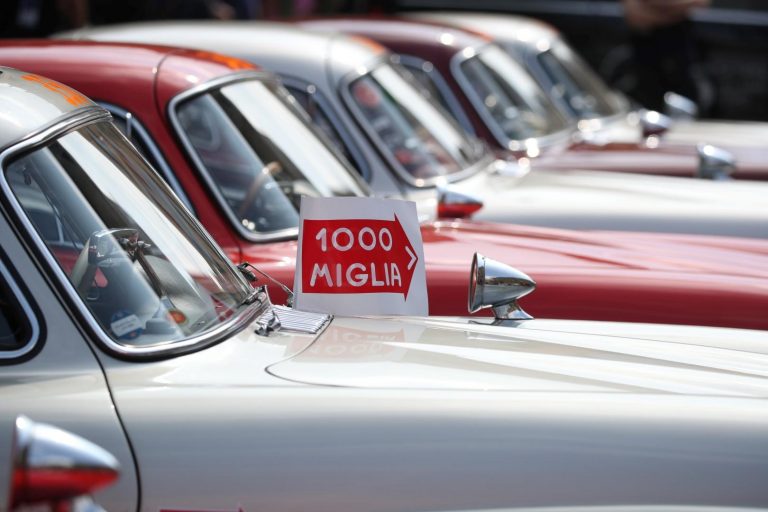 Mille Miglia 2019 Mercedes