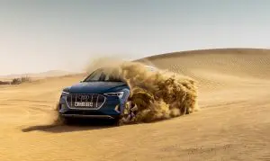 Audi e-tron test drive