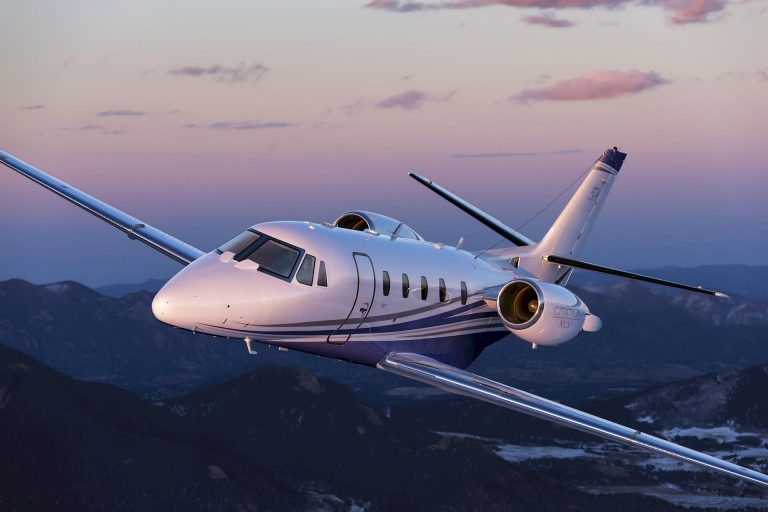 voli privati Textron Cessna Citation XLS+