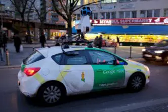 Google Maps Street View Car