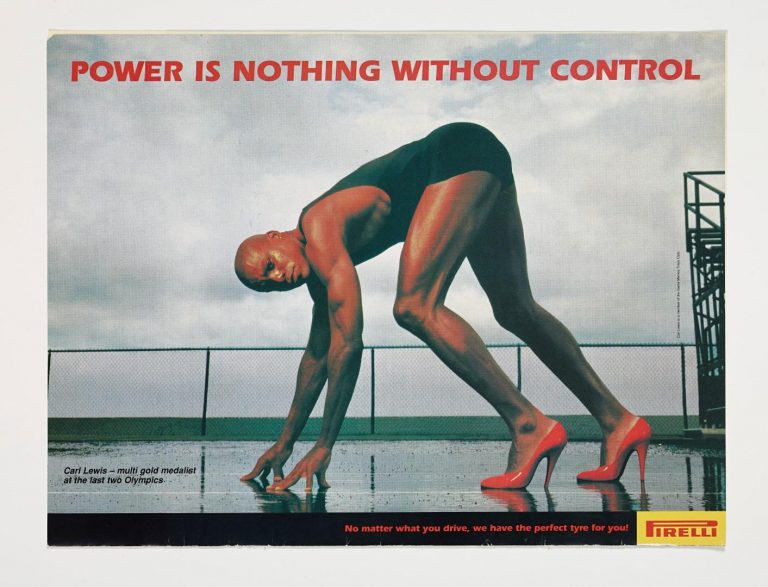 Pirelli 25 anniversario Carl Lewis