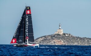 Alinghi Omega partnership 2019